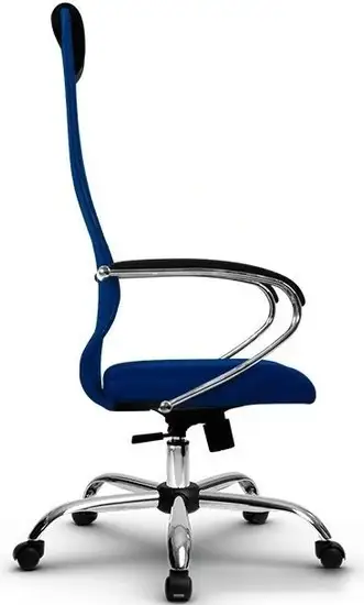 Кресло Metta SU-BK-8 CH (синий) – фото товара