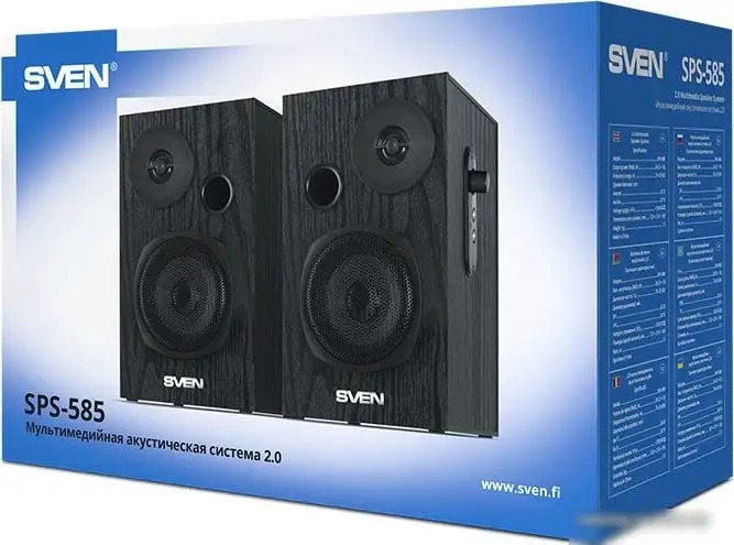 Акустика SVEN SPS-585 – фото товара