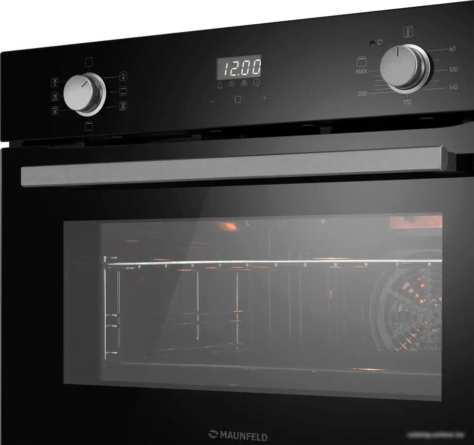 Электрический духовой шкаф MAUNFELD AMCO537GB - фото товара