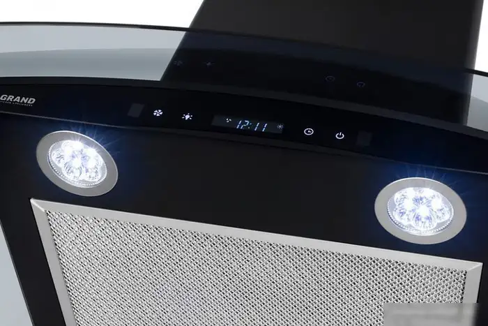 Кухонная вытяжка Grand Blagnac GC 60 (черный) - фото товара