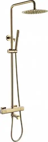 Душевая система Grocenberg GB7005 (золото глянец) - изображение в каталоге