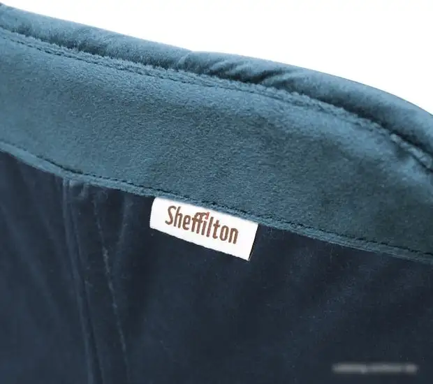 Стул Sheffilton SHT-ST29-С1/S65-1 (морская глубина/светлый орех) – фото товара