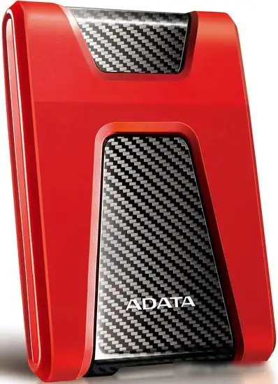 Внешний жесткий диск A-Data DashDrive Durable HD650 AHD650-1TU31-CRD 1TB (красный) – фото товара