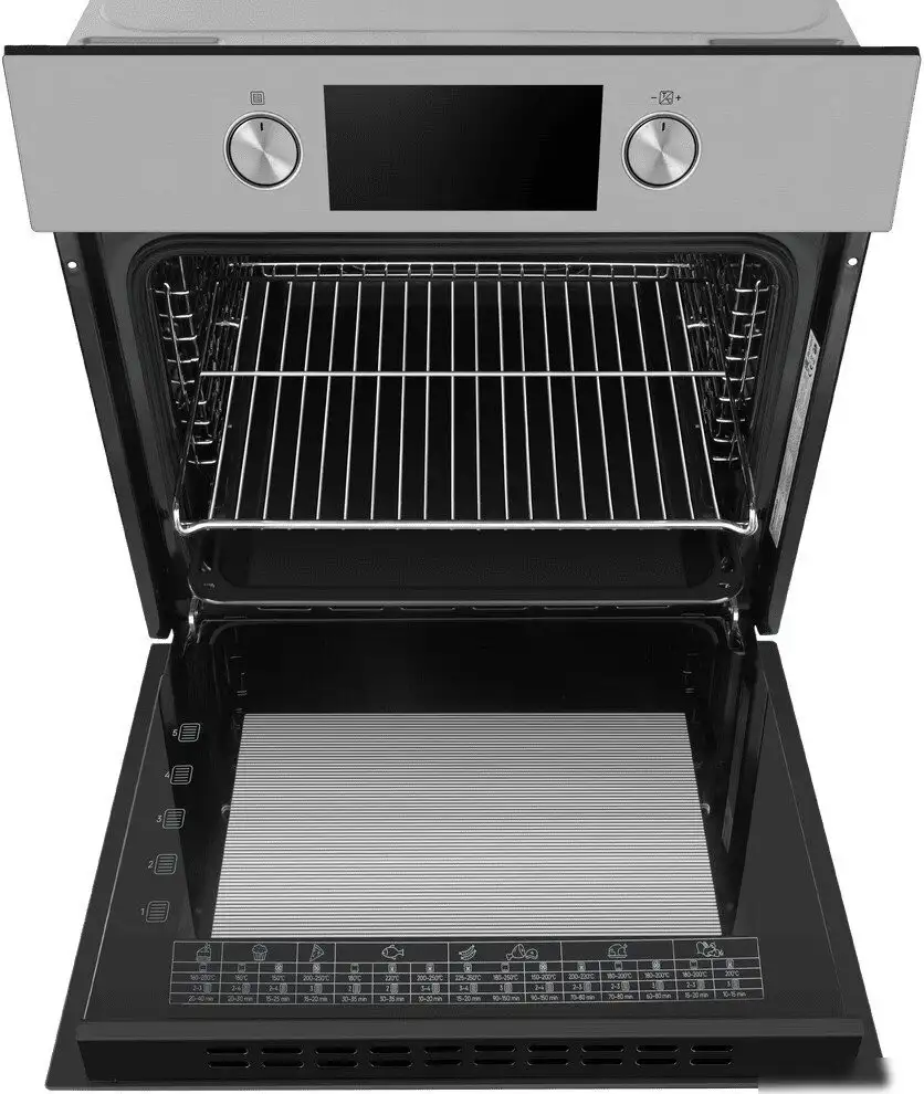 Электрический духовой шкаф MAUNFELD AEOH60106S - фото товара