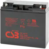 Аккумулятор для ИБП CSB GP12170 (12В/17 А·ч) – изображение в каталоге