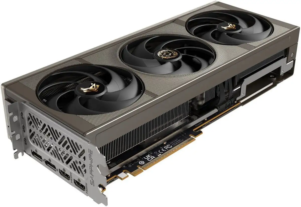 Видеокарта Sapphire Nitro+ Radeon RX 9070 XT OC Crimson Desert Edition 11348-10-20G – фото товара