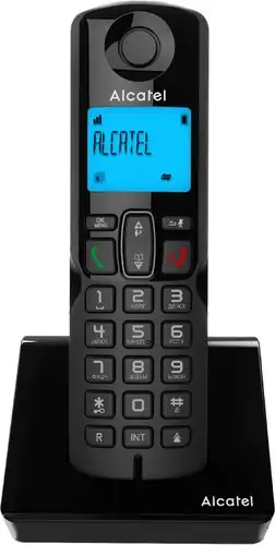 Радиотелефон Alcatel S230 (черный) – изображение в каталоге