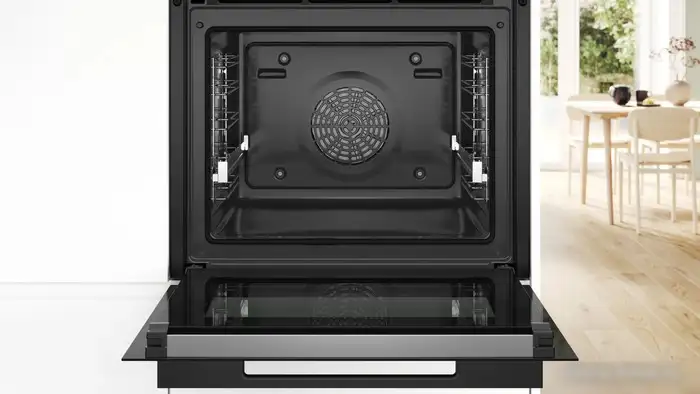 Электрический духовой шкаф Bosch Serie 8 HBG978NB1S - фото товара