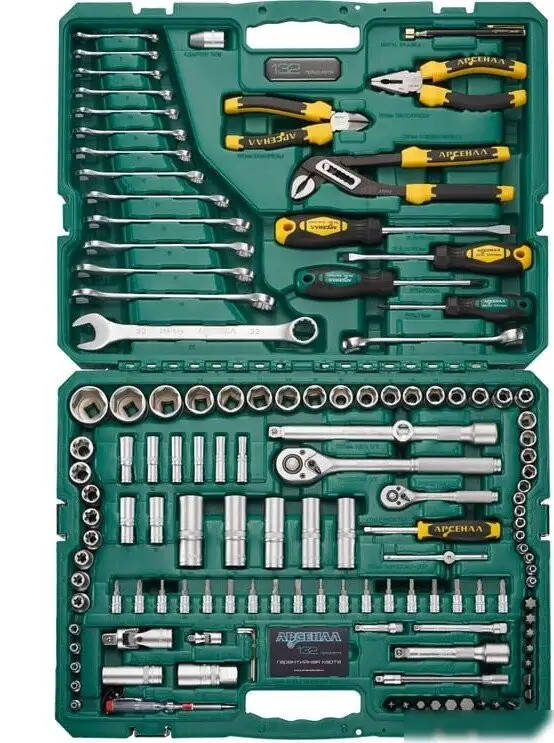 Набор домашнего мастера Арсенал 8144620 (132 предмета) – фото товара