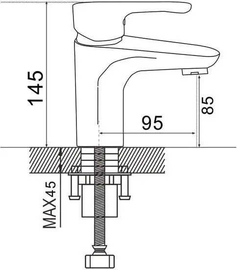 Смеситель Shevanik S5601 - фото товара