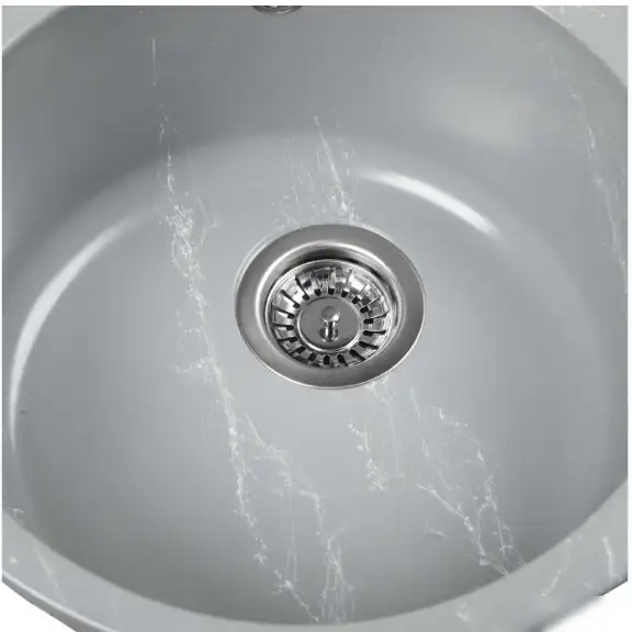 Кухонная мойка Wisent WA04-17 (с сифоном GER013) - фото товара