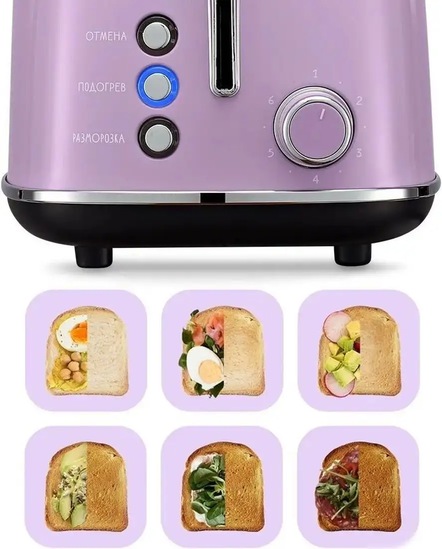 Тостер Kitfort KT-6833 – фото товара