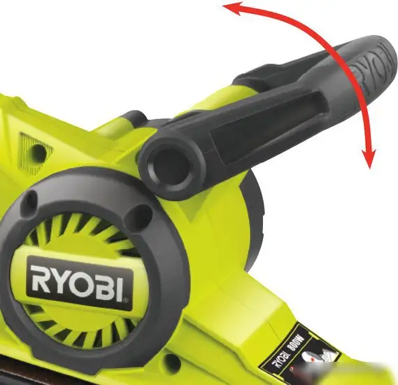 Ленточная шлифмашина Ryobi EBS800 – фото товара