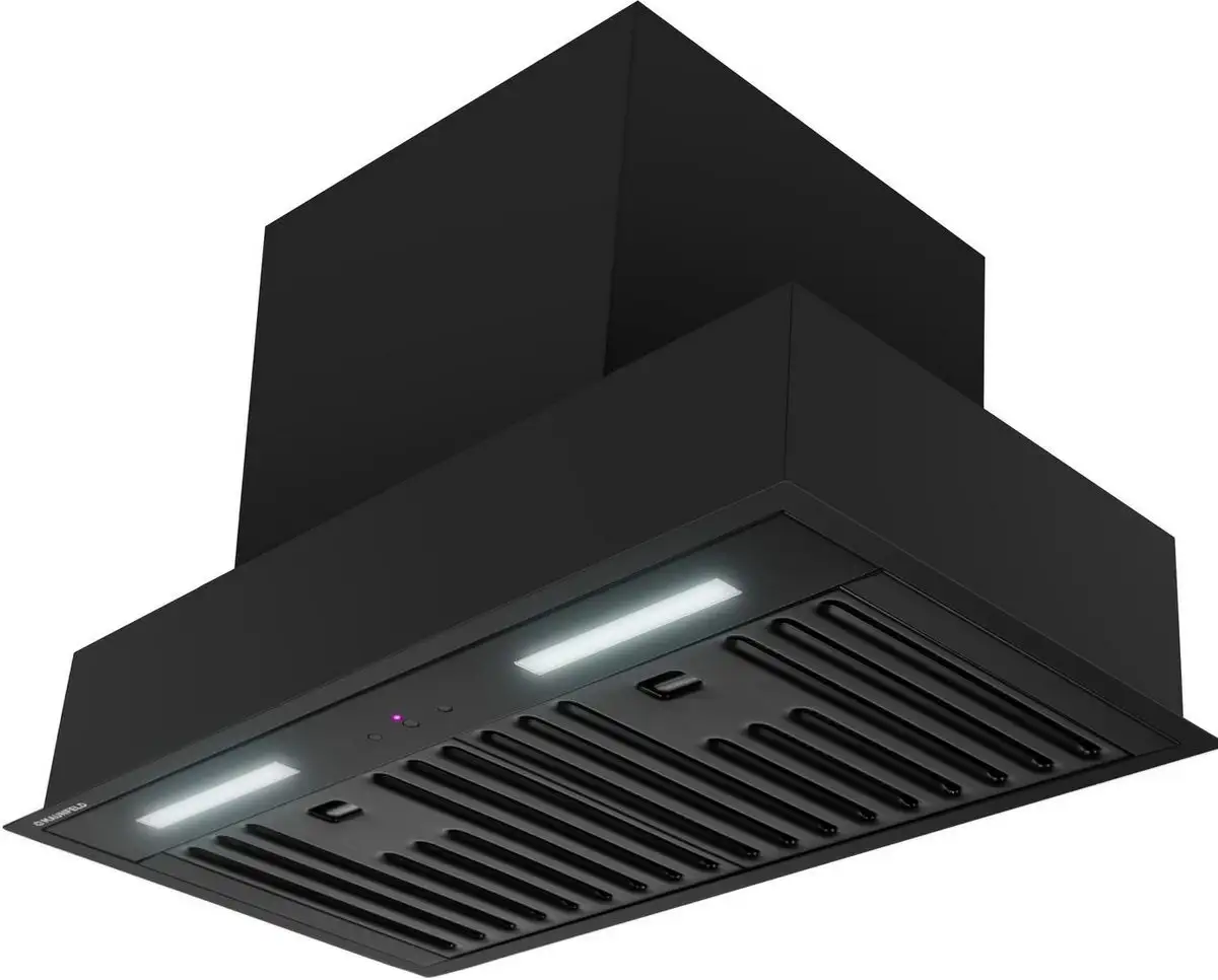 Кухонная вытяжка MAUNFELD BERK 60 Built In (черный антрацит) - фото товара