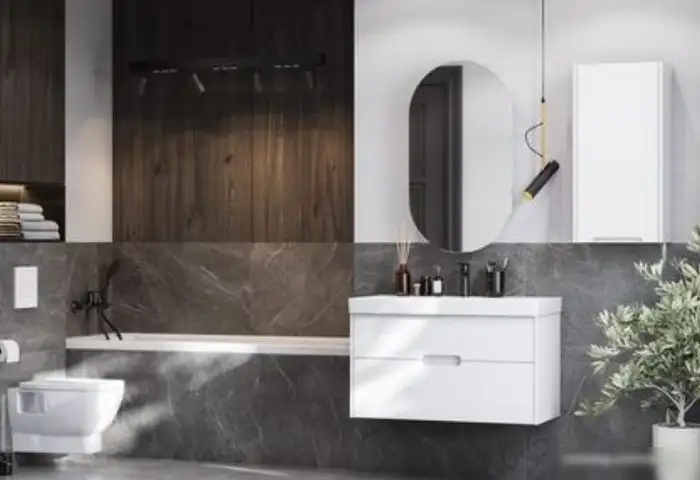 Акватон Тумба с умывальником Оливия 90 1A2544K0OL010 – фото товара