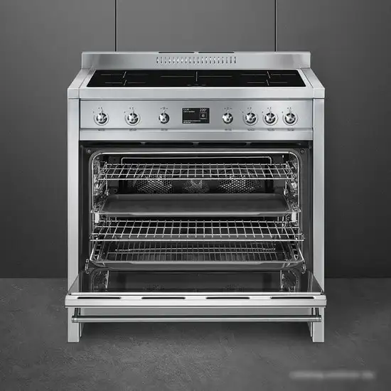 Кухонная плита Smeg A1PYID-9 — фото товара