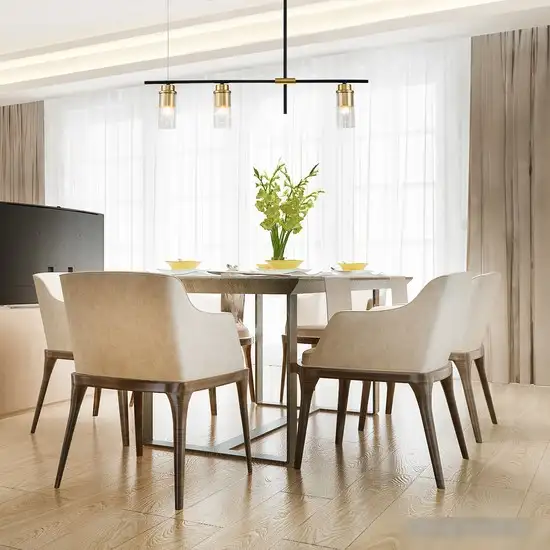 Подвесная люстра Escada 2100/3P E14*40W Gold – фото товара