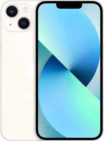 Телефон Apple iPhone 13 256GB (сияющая звезда) – изображение в каталоге