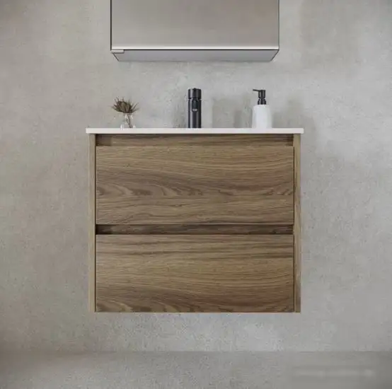 Sancos Тумба под умывальник Libra LB60ECH (дуб чарльстон) – фото товара