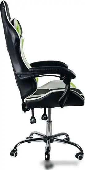 Кресло Calviano Asti Ultimato (черный/белый/зеленый) – фото товара