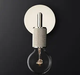 Бра ImperiumLoft Rh utilitaire single sconce silver 44.553 123286-22 – изображение в каталоге