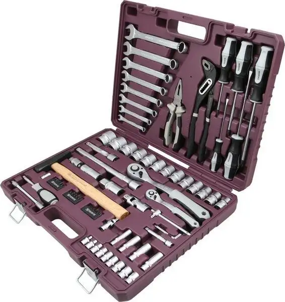 Набор домашнего мастера Thorvik TS077/12 (77 предметов) – фото товара