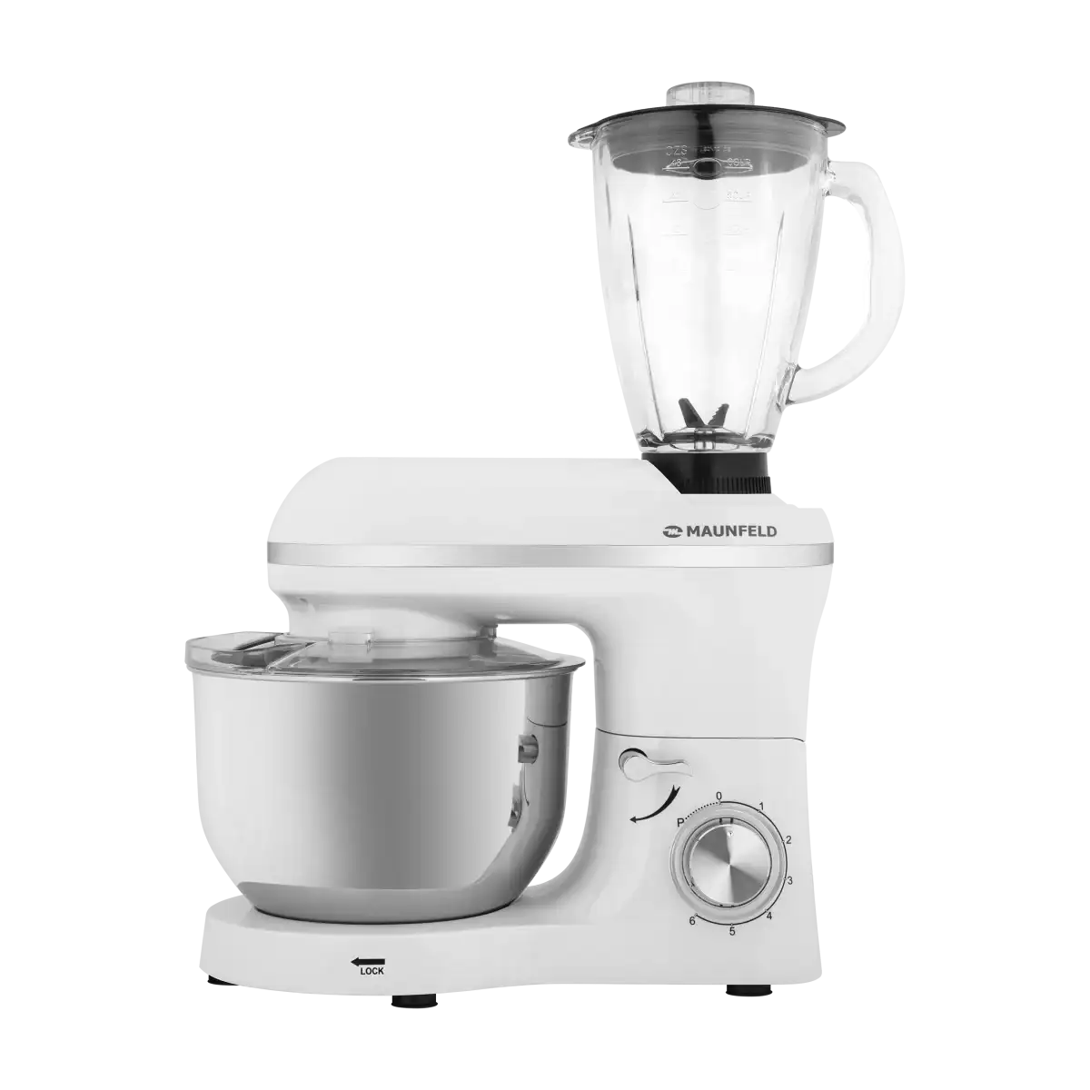 Кухонная машина MAUNFELD MF-435WH Pro