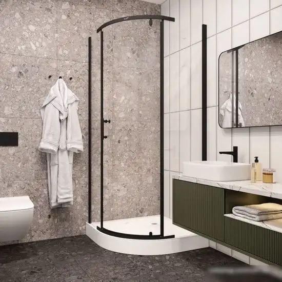 Душевой уголок Cerutti Spa Korra Z90B 90x90 - фото товара