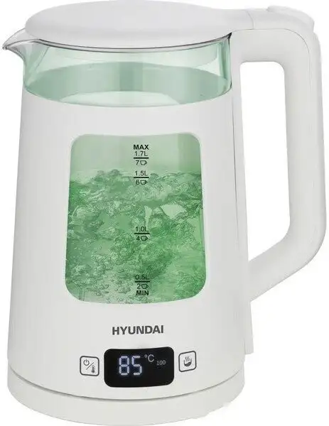 Электрический чайник Hyundai HYK-G9407 - фото товара