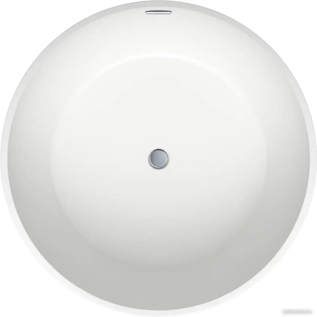 Ванна Wellsee Crepe de France 130x130 236701001 (отдельностоящая ванна белый глянец, экран, ножки, сифон-автомат хром) - фото товара