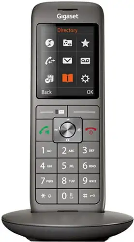 IP-телефон Gigaset CL660HX (серый) – изображение в каталоге