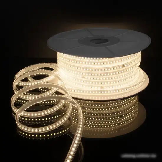 Светодиодная лента Elektrostandard 220V 8W 60Led 2835 IP65 дневной белый a053637 – фото товара