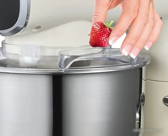 Планетарный миксер Zigmund & Shtain De Luxe ZKM-999 - фото товара