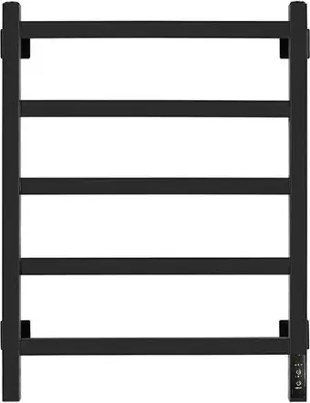 Полотенцесушитель Granula Квадро 50x60 (терморегулятор, черный матовый) - изображение в каталоге