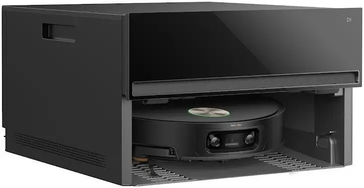 Робот-пылесос Dreame Robot Vacuum X60 Master Black RLX88DE (евровилка, черный) - фото товара