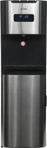 Кулер для воды Hyundai AquaTouch UV H-WD7625C (графитовый) – изображение в каталоге