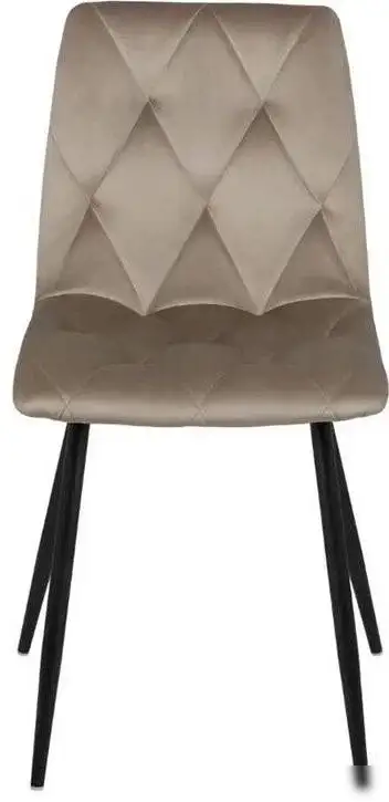 Стул СоюзРегионПоставка Регги СРП-066 (муар черный, велюр Velluto 03 мика) – фото товара