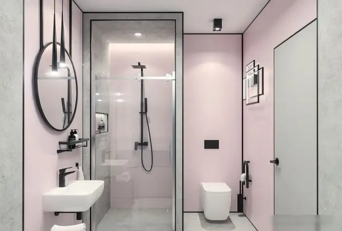 Душевая система Deante Hiacynt Nero NAC N1QM - фото товара