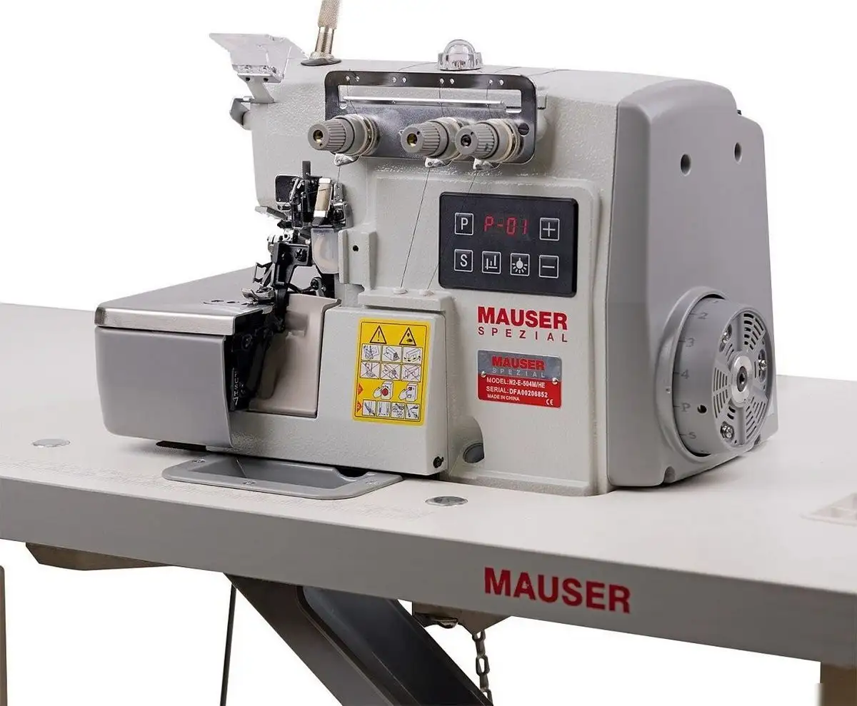 Оверлок Mauser Spezial N2-E-504M - фото товара