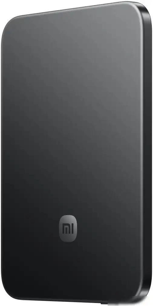 Внешний аккумулятор Xiaomi UltraThin Magnetic Power Bank 5000 15W MDY-20-EB (черный) – фото товара