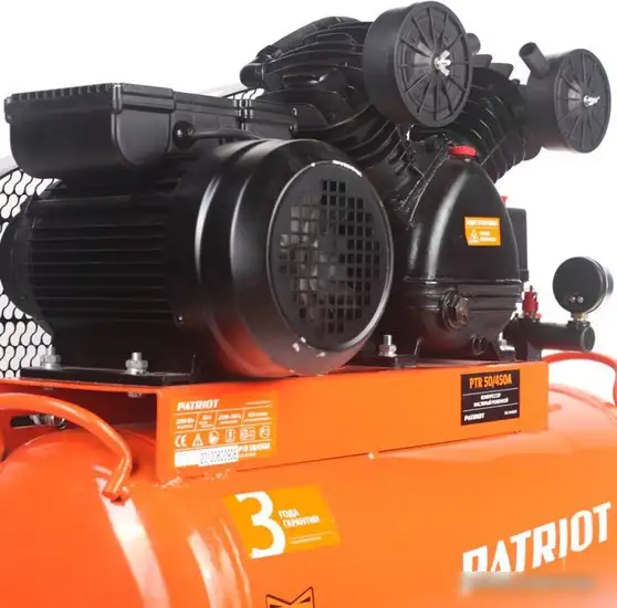 Компрессор Patriot PTR 50-450A – фото товара