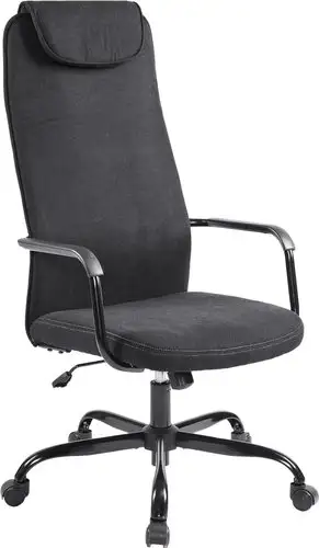 Офисное кресло Everprof Mars Black Fabric (черный) – изображение в каталоге