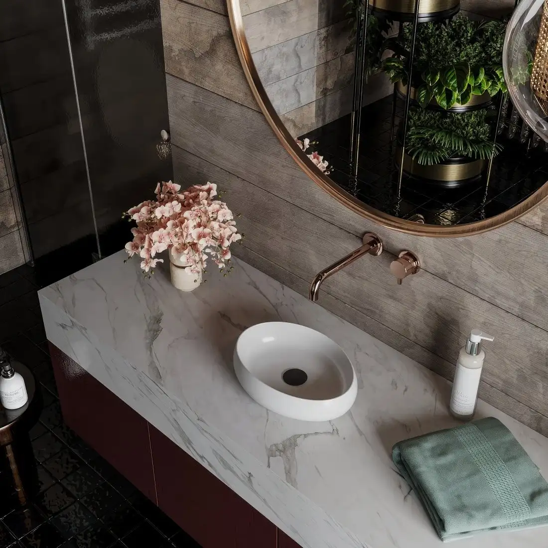 Умывальник Roxen Trendo mini 570200 - фото товара