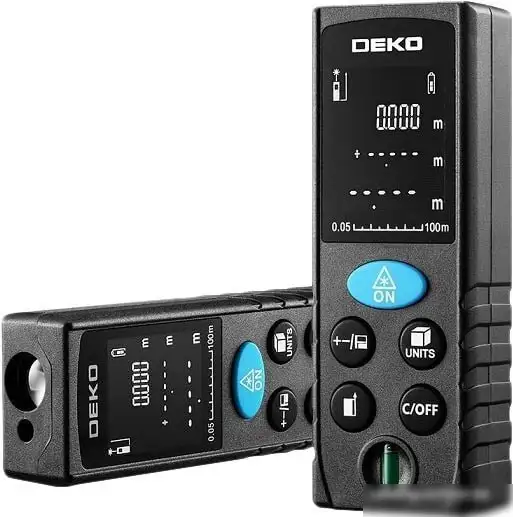 Лазерный дальномер Deko LRD110-70m – фото товара