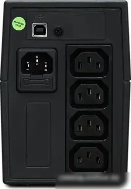 Источник бесперебойного питания Powerman Back PRO 850I Plus (IEC320) – фото товара