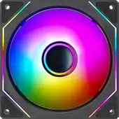 Вентилятор для корпуса Formula Floe 12BK ARPW – изображение в каталоге