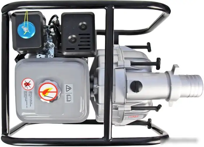 Мотопомпа Ставр МПБ-80/6620ГВ - фото товара
