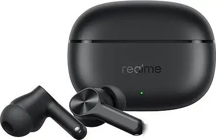 Наушники Realme Buds T200x (черный) – фото товара