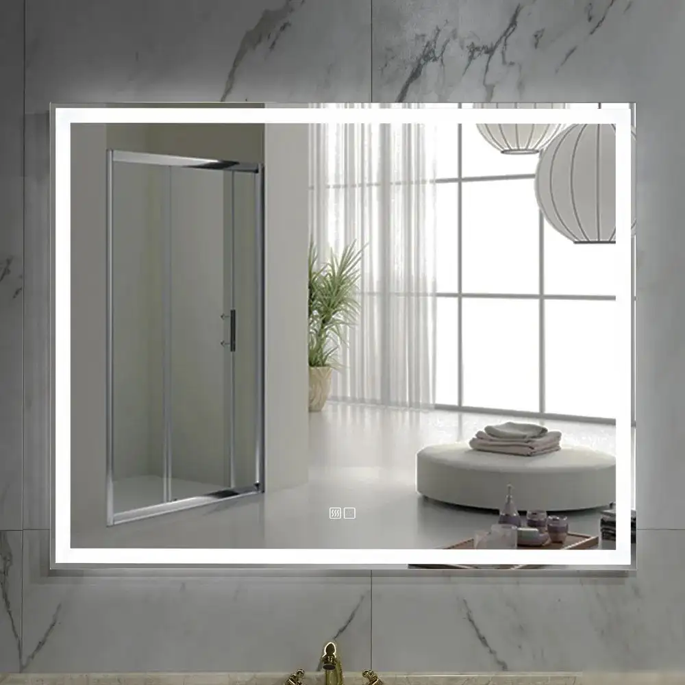 Пекам Зеркало Greta 80x60 greta-80x60sp (с подсветкой, подогревом и сенсором на прикосновение) – фото товара