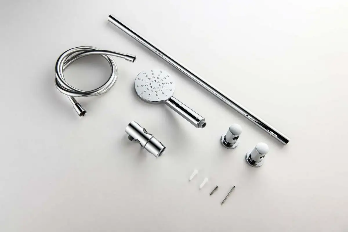 Душевой гарнитур Aquatek Оберон AQ2016CR - фото товара